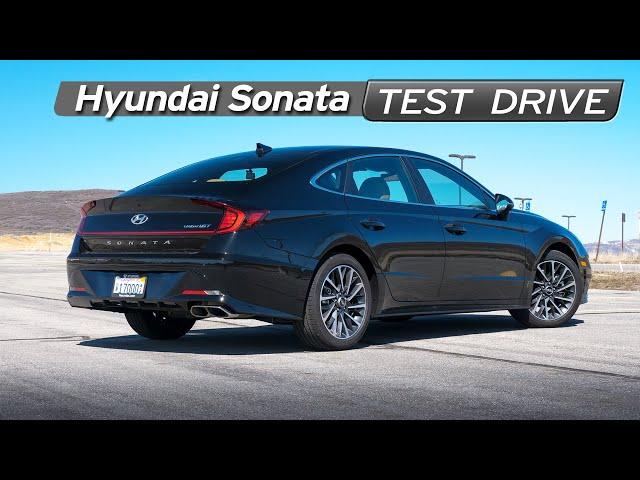 2020 Hyundai Sonata Review- Beyond the Rental - Test Drive | Everyday Driver