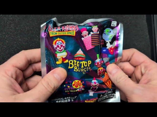 Unlucky!!! Killer Klowns Mystery Bag Unboxing