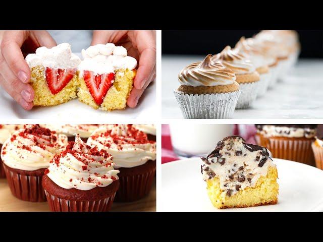 6 Creative Cupcake Recipes