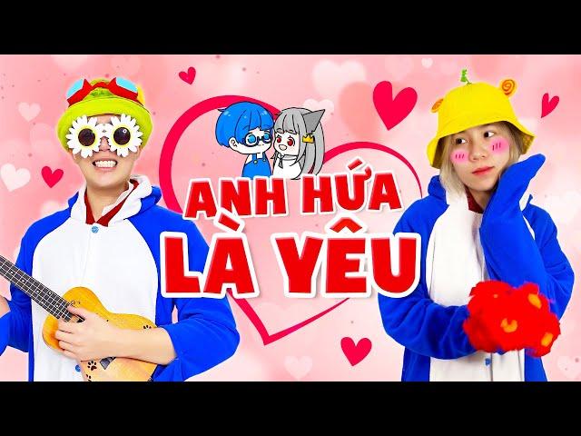 ANH HỨA LÀ YÊU - PHONG CẬN TV x QT Beatz | Official Music Video