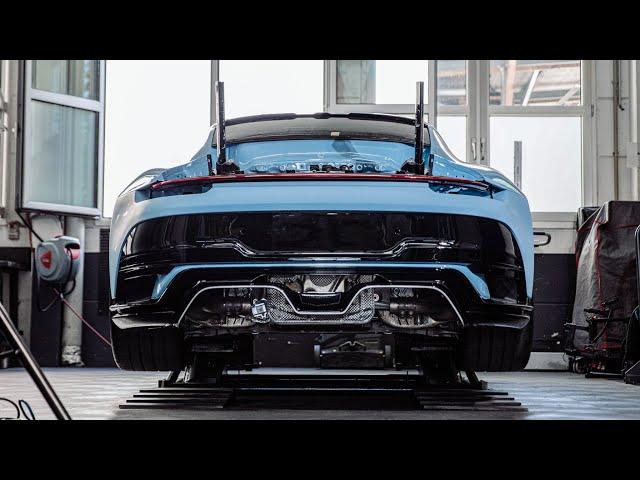 800 hp TECHART GTstreet R - Exclusive Build Documentary in TECHART Manufactory