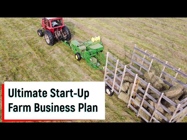 The Ultimate Start-Up Farm Business Plan