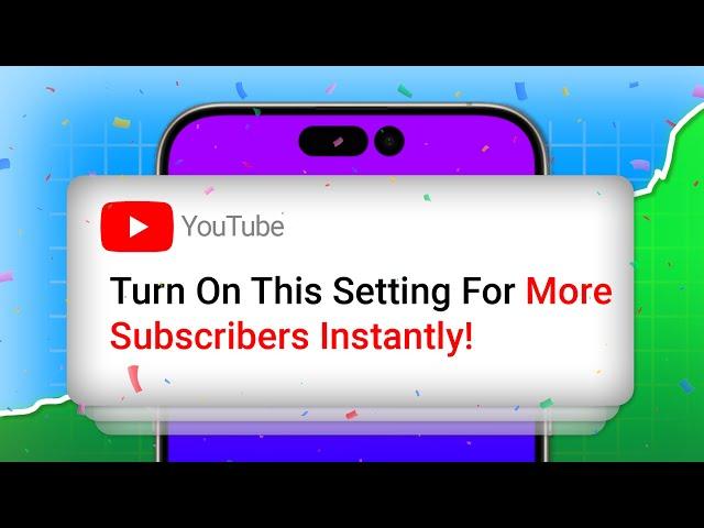 Small Channels That DO THIS Get MORE SUBSCRIBERS on YouTube (working in 2024)