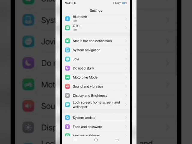 vivo y91 app lock kaise lagaye | vivo y95 app lock setting hindi