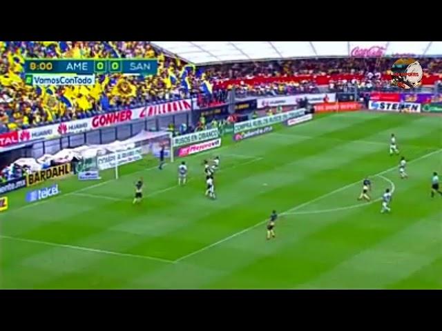 Resumen America 2-2 Santos Semifinal | Liguilla Clausura 2018