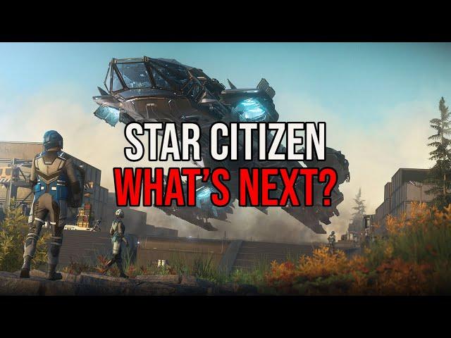 Major Star Citizen Features - What Are We Waiting On?