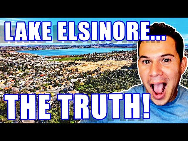 Living In Lake Elsinore CA: PROS & CONS | Moving To Lake Elsinore CA 2023 | CA Real Estate