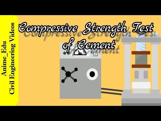 How to Determine the Compressive Strength of Cement || Cement Test #3 ||