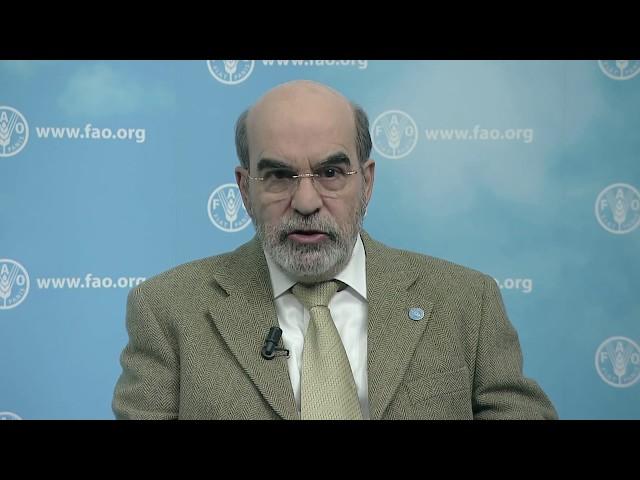 FAO Director General video message -  Agroecology: a path to sustainable development