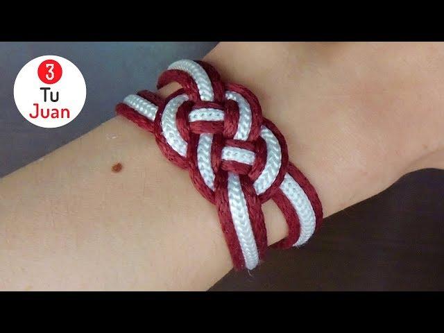 Fashion Bracelets with Knots - Celtic 2.0 DIY  | JuanTu3