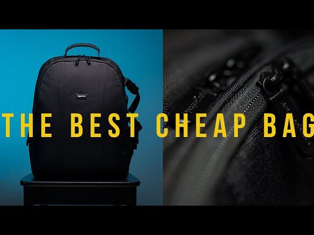 AmazonBasics Camera Bag THE BEST CHEAP BAG!!