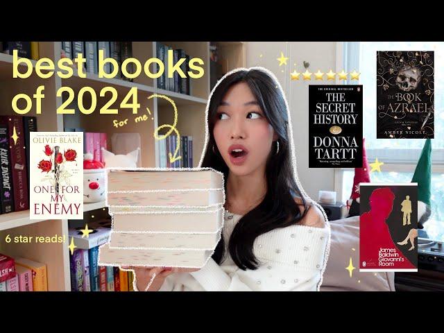 best books of 2024 ‍️ (nicha's version) | 5 star reads !