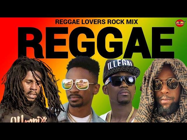 REGGAE LOVERS MIX 2024.CHRONIXX.JAH CURE.CHRIS MARTIN.BUSY SIGNAL