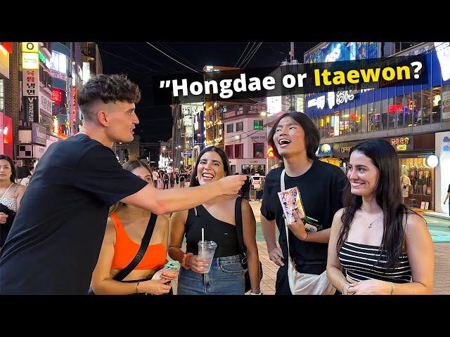 Nightlife Interviews in Seoul, Korea