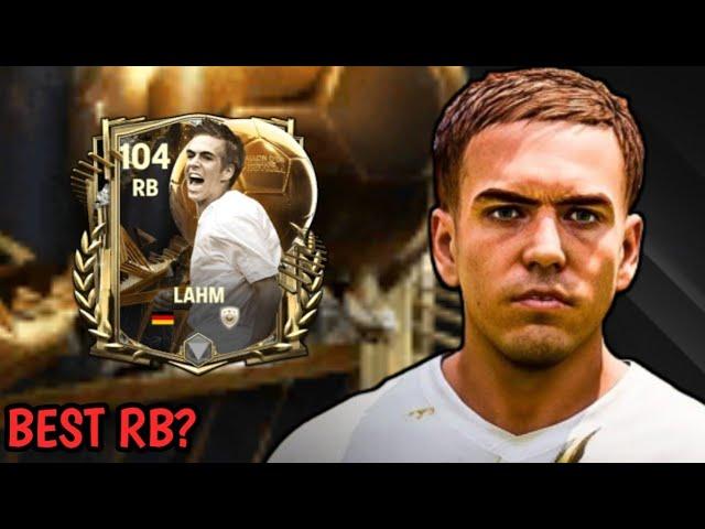 Lahm is Insane in FC Mobile