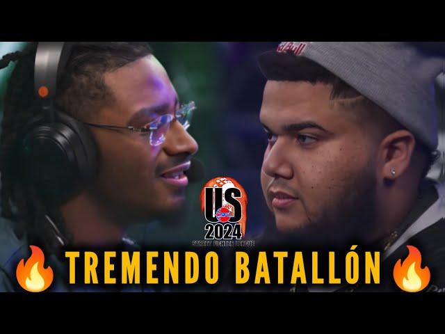 BatallónMENARD VS PUNK  Street Fighter 6 Pro US League 2024