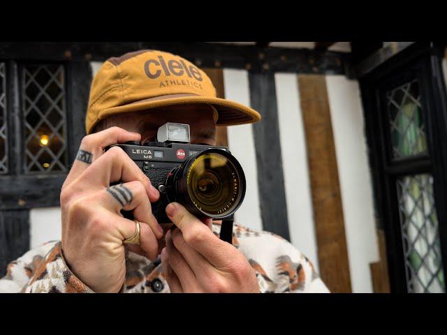 A Relaxing Weekend on 35mm Film
