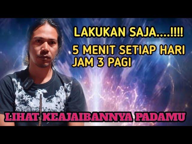 Kalau Tau RAHASIA ini Semua Orang akan Bangun Jam 3 Pagi melakukannya