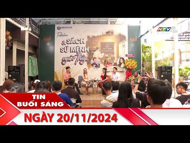 Morning News - November 20, 2024 - HTV Latest News 2024