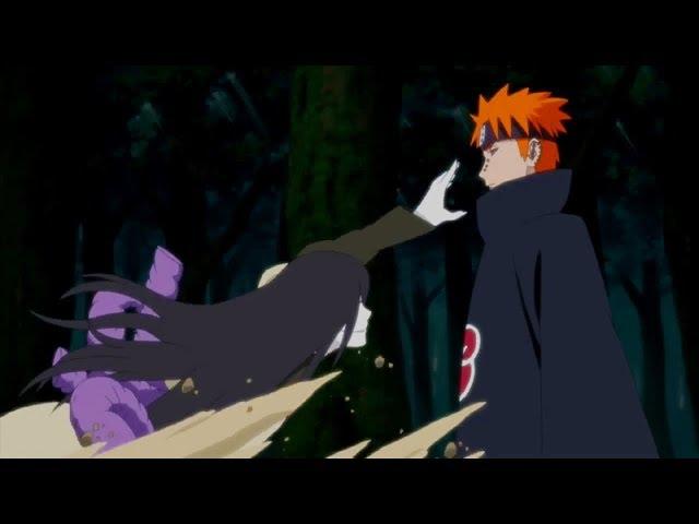 Pain Vs Orochimaru -  Full Fight {English Dubbed}