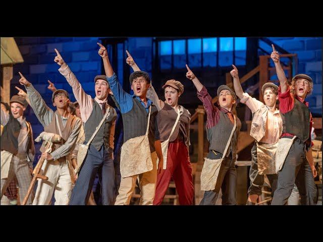 Newsies - Ridge High School - 2023