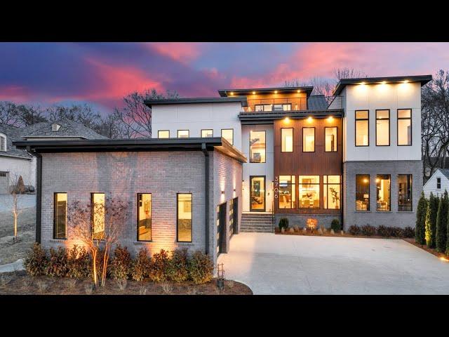 INSIDE A $4.4M Nashville New Construction Luxury Home | Nashville Real Estate | COLEMAN JOHNS TOUR