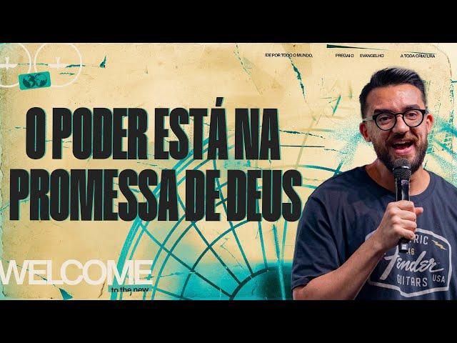 O PODER ESTÁ NA PROMESSA DE DEUS - LÉO VIEIRA