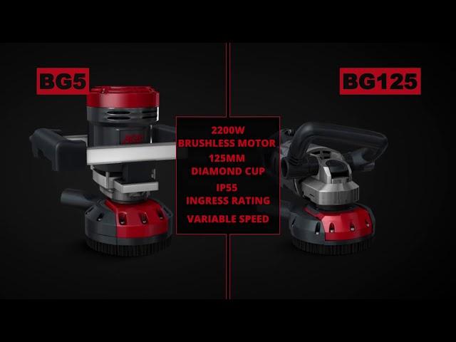 BG5 and BG125 High Frequency Grinders