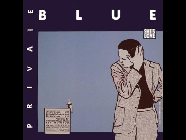 Private Blue - She's Love (1986)