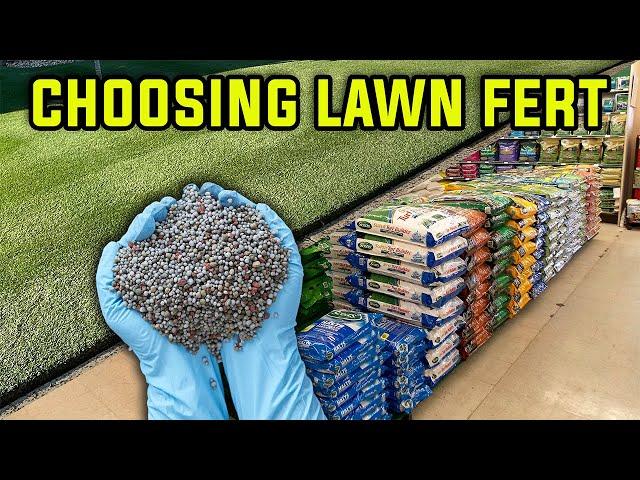 How to Choose the RIGHT FERTILIZER for your LAWN