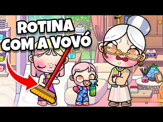 ROTINA CRIANÇAS COM A VOVÓ ️ | AVATAR WORLD ROTINAS E HISTÓRIAS