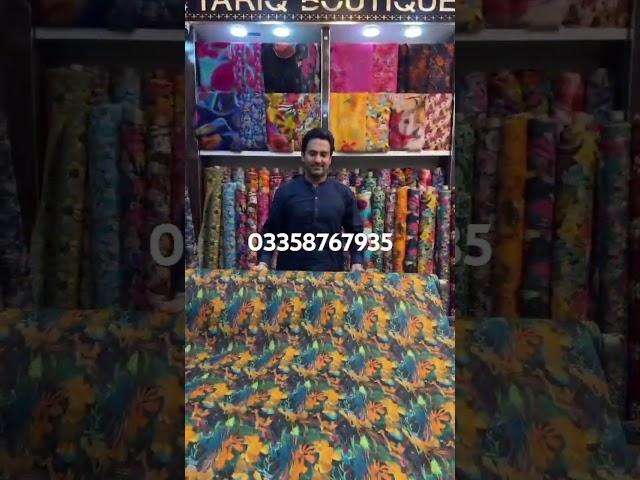 Khyber lawn Tariq brand cash on delivery available