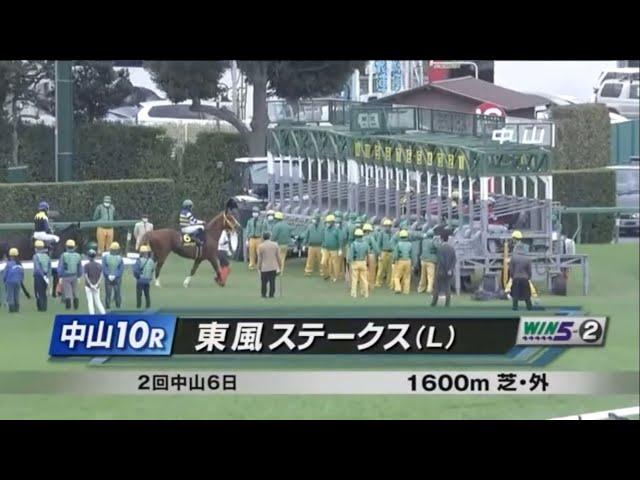 東風ステークス(L)［2023.3.12 中山第10R/1600m 芝］