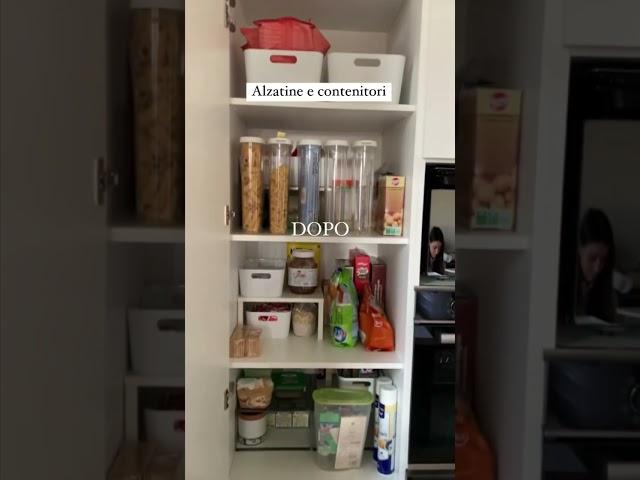 Tips organizzazione cucina #homeorganizer #casa #tips #organizzazione