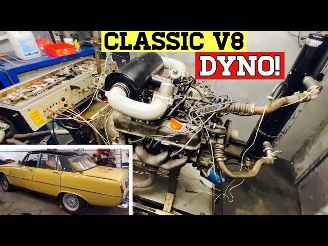 V8 Rover P6 3500 DYNO TESTED Restomod Upgrade - Part 5