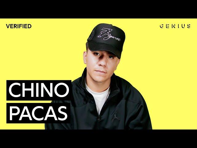 Chino Pacas "Modo Capone" Letra Oficial Y Significado | Genius Verified