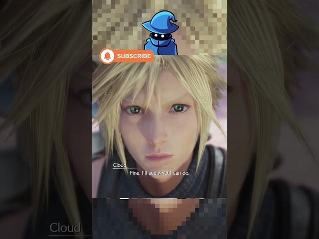 It's all coming together, kupo  | #ff7 #cloudstrife