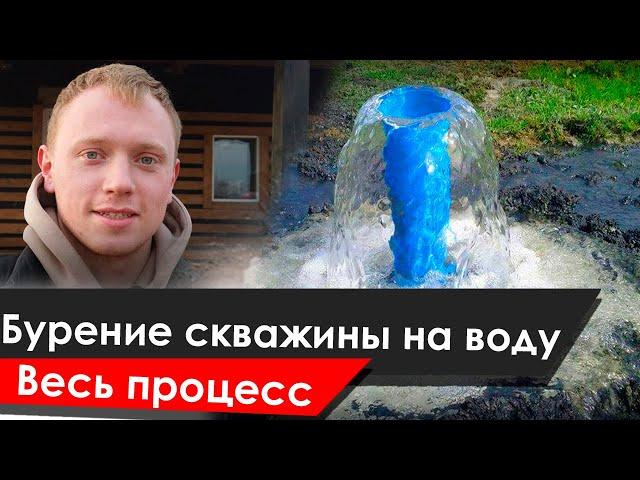 Бурение скважины на воду, от А до Я, цены в 2022