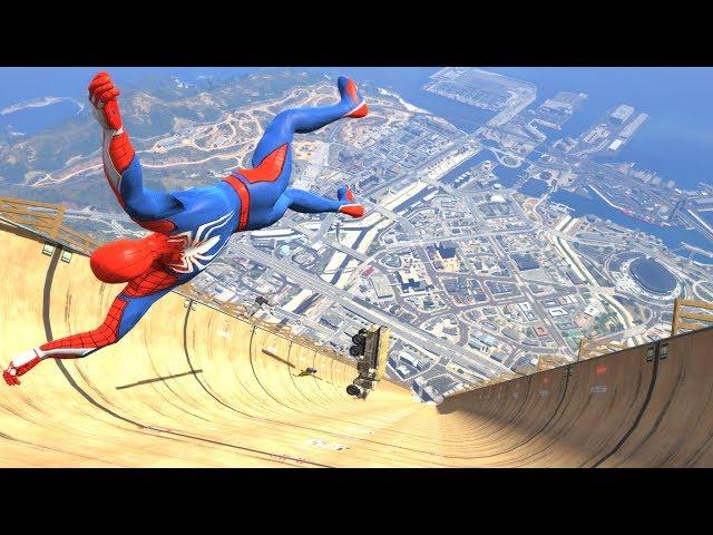 GTA 5 Epic Ragdolls/Spiderman Compilation vol.22 (GTA 5, Euphoria Physics, Fails, Funny Moments)