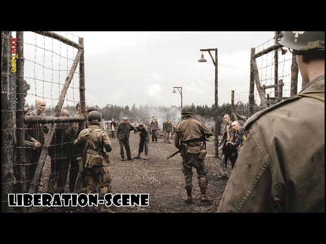 Band of Brothers - Concentration Camp Scene