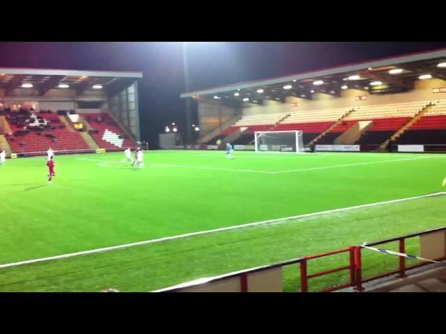 Airdrie 2Morton 5 25.1.11 Mortons 3rd goal