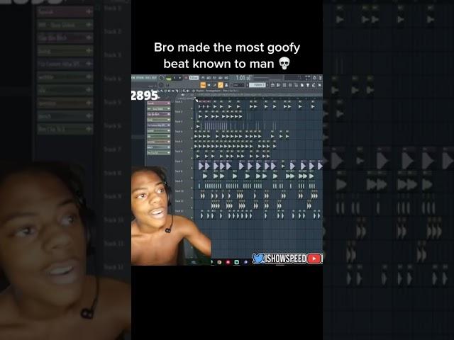 IShowSpeed Made a Goofy Beat