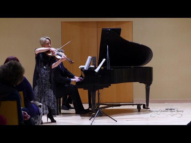 Debussy Sonata for violin and piano, 1: Allegro vivo