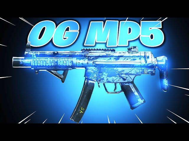 the OG MP5 LOADOUT IN WARZONE (Best Mp5 Class Setup) Cold War Warzone