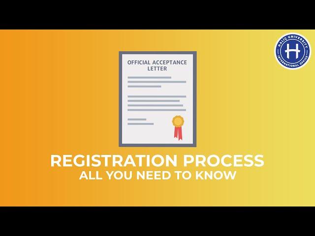 Know It All: Registration process