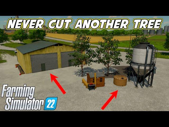 Hate Logging? You'll Love This | Farming Simulator 22