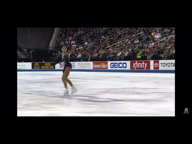 Alysa Liu Triple Axel- 2020 Nationals