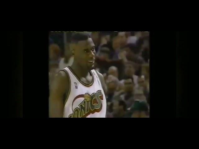 One of the Most #Dominant #Electrifying Power Forwards in #history #Reignman Shawn Kemp