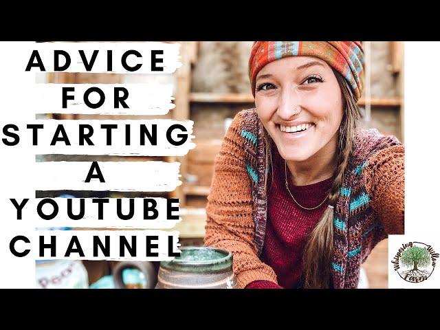 Advice for Starting a YOUTUBE CHANNEL |VLOG| Whispering Willow Farm