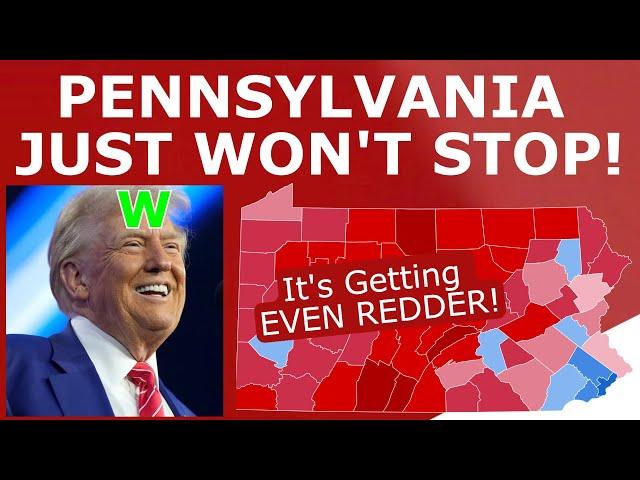 Pennsylvania Just Got EVEN REDDER!